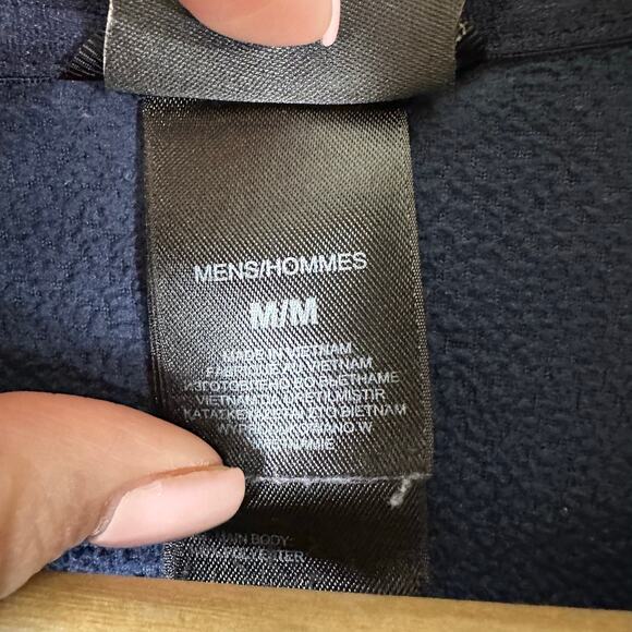 The North Face Mens size Medium TKA 100 Glacier 1/4 Zip Pullover - Picture 8 of 10